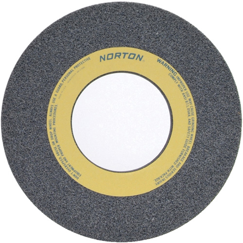 Tool Room Wheel, Type 01, Aluminum Oxide, 14" x 1-1/2" Rock Safety Industrial Ltd