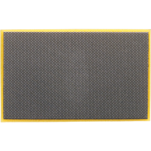 Tampon &agrave; main flexible rev&ecirc;tu de diamant Rock Safety Industrial Ltd