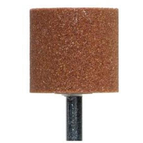 Meule mont&eacute;e vitrifi&eacute;e, W230, Oxyde d'aluminium, 1-1/4" dia., 1-1/4" lo, 60 Grain Rock Safety Industrial Ltd