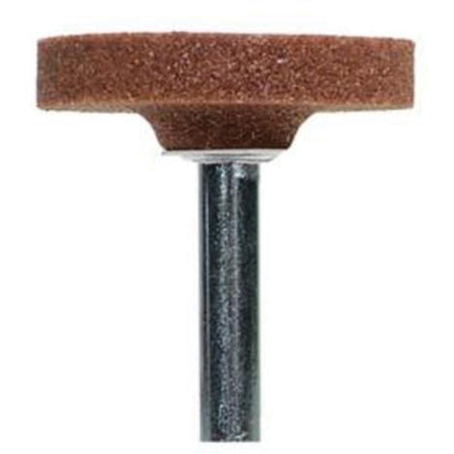 Meules mont&eacute;es vitrifi&eacute;es, W235, Oxyde d'aluminium, 1-1/2" dia., 1/4" lo, 60 Grain Rock Safety Industrial Ltd
