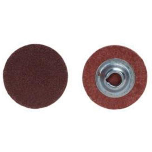 Quick-Change Cloth Disc, 3" Dia., 120 Grit, Aluminum Oxide Rock Safety Industrial Ltd