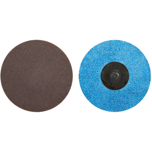 Quick-Change Cloth Disc, 3" Dia., 36 Grit, Aluminum Oxide Rock Safety Industrial Ltd
