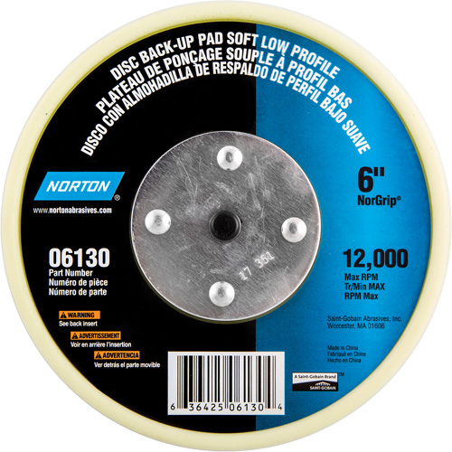 Back Up Pads For PSA & Hook And Loop Paper Discs Rock Safety Industrial Ltd