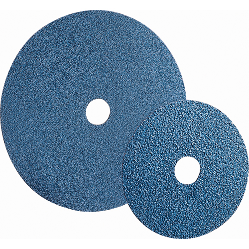 BlueFire&reg; F826P Fibre Discs, Zirconia Alumina, 24, 7" Dia x 7/8" Arbor Rock Safety Industrial Ltd