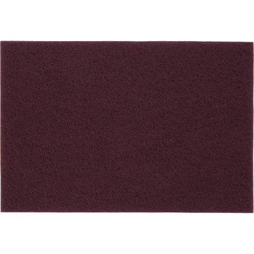 Tampons manuels Bear-Tex, Oxyde d'aluminium, 6" x 9", Grain Tr&egrave;s fin Rock Safety Industrial Ltd