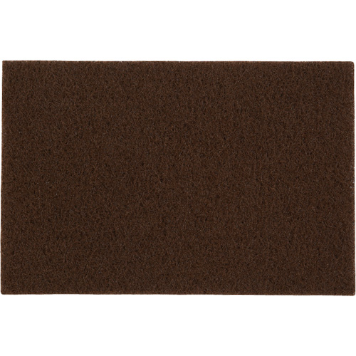 Bear-Tex Hand Pads, Aluminum Oxide, 6" x 9", Medium Grit Rock Safety Industrial Ltd