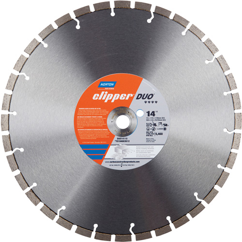 Clipper&reg; Duo Segmented Saw Blade Rock Safety Industrial Ltd
