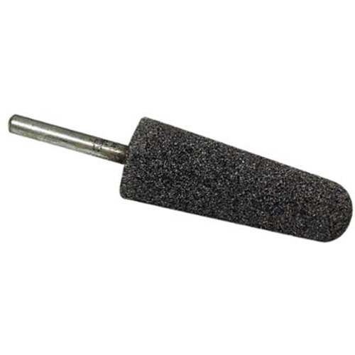 Points de fixation sur liant r&eacute;sinique Norzon, A3, Alumine de zirconium, 1" dia., 2-3/4" lo Rock Safety Industrial Ltd