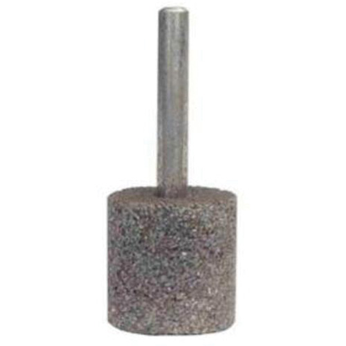 Points de fixation sur liant r&eacute;sinique Norzon, W220, Alumine de zirconium, 1" dia., 1" lo Rock Safety Industrial Ltd