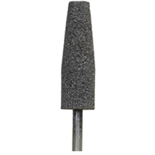 Points de fixation sur liant r&eacute;sinique Norzon, W222, Alumine de zirconium, 1" dia., 2" lo Rock Safety Industrial Ltd