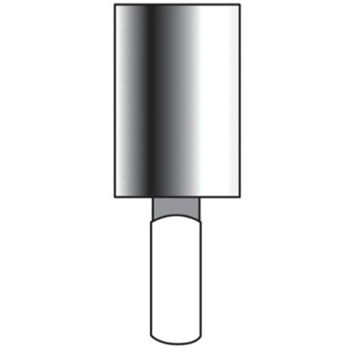 Points de fixation sur liant r&eacute;sinique Charger, W189, Alumine de zirconium, 1/2" dia., 2" lo, 30 Grain Rock Safety Industrial Ltd