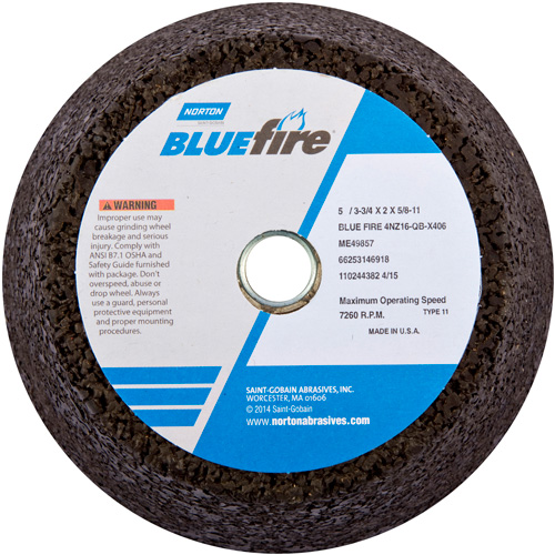 Disque &agrave; &eacute;barbage portatif non renforc&eacute; BlueFire Rock Safety Industrial Ltd