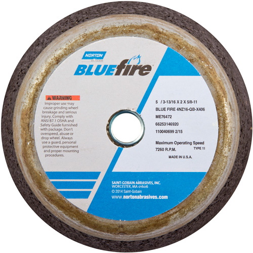 Disque &agrave; &eacute;barbage portatif non renforc&eacute; BlueFire Rock Safety Industrial Ltd