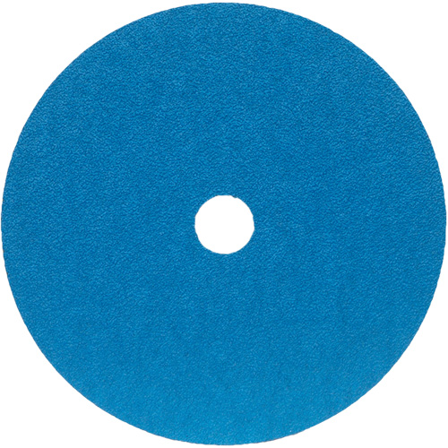 BlueFire&reg; Fiber Discs, Zirconia Alumina, 50, 4-1/2" Dia x 7/8" Arbor Rock Safety Industrial Ltd