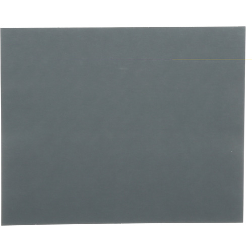 Feuille abrasive 413Q Wetordry, 9" x11", Grain 600, Carbure de silicium Rock Safety Industrial Ltd