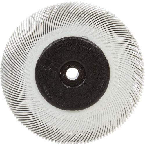 Scotch-Brite Radial Bristle Brush, Ceramic, 120 Grit, 6" Dia. Rock Safety Industrial Ltd