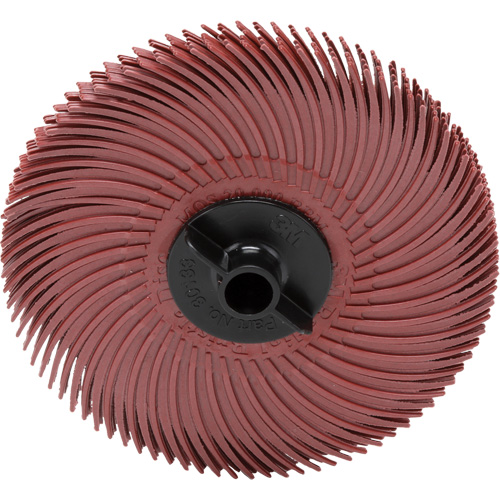 Scotch-Brite Radial Bristle Disc, Aluminum Oxide, 220 Grit, 3" Dia. Rock Safety Industrial Ltd