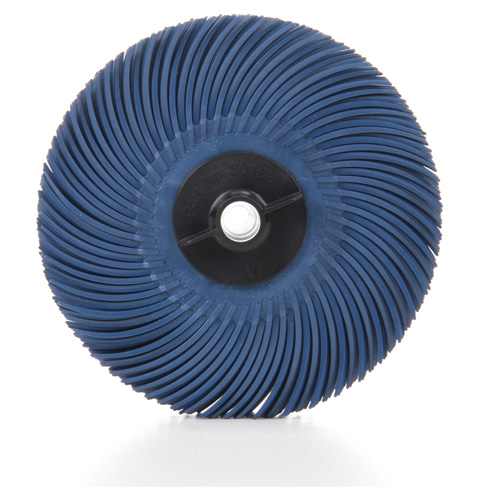 Scotch-Brite Radial Bristle Disc, Aluminum Oxide, 400 Grit, 3" Dia. Rock Safety Industrial Ltd