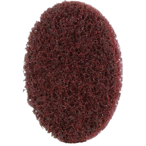 Scotch-Brite Roloc Surface Conditioning Disc, 1" Dia., Medium Grit, Aluminum Oxide Rock Safety Industrial Ltd