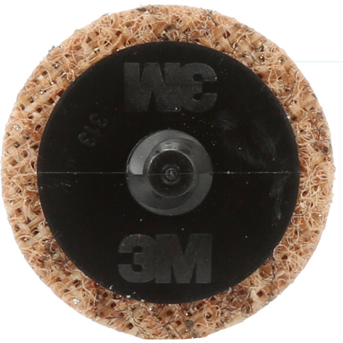 Scotch-Brite Roloc Surface Conditioning Disc, 1-1/2" Dia., Coarse Grit, Aluminum Oxide Rock Safety Industrial Ltd