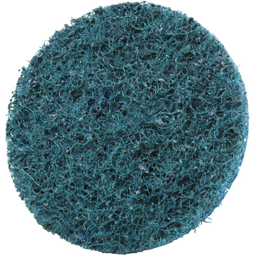 Disque de conditionnement de surface Roloc Scotch-Brite, 1-1/2" dia., Grain Tr&egrave;s fin, Oxyde d'aluminium Rock Safety Industrial Ltd
