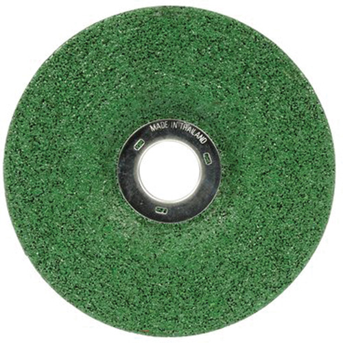 Green Corps Flexible Grinding Wheel, 5" x 1/4", 7/8" Arbor, Ceramic, Type 1 Rock Safety Industrial Ltd