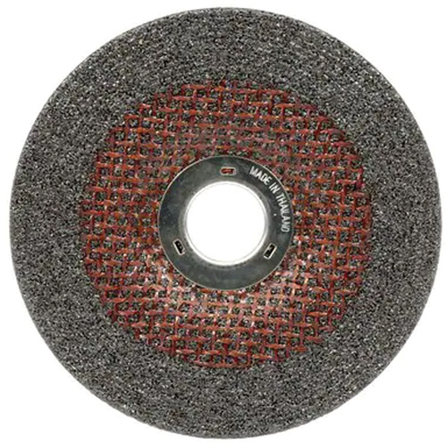 Meule &agrave; moyeu d&eacute;port&eacute;, 5" x 27, Oxyde d'aluminium Rock Safety Industrial Ltd
