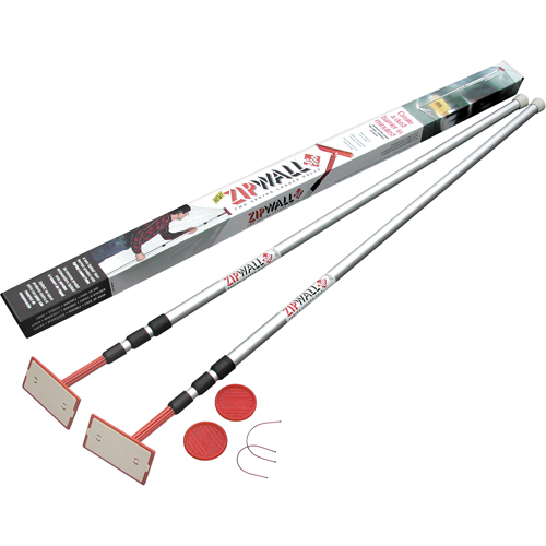 Zipwall&reg; Barrier Systems Rock Safety Industrial Ltd