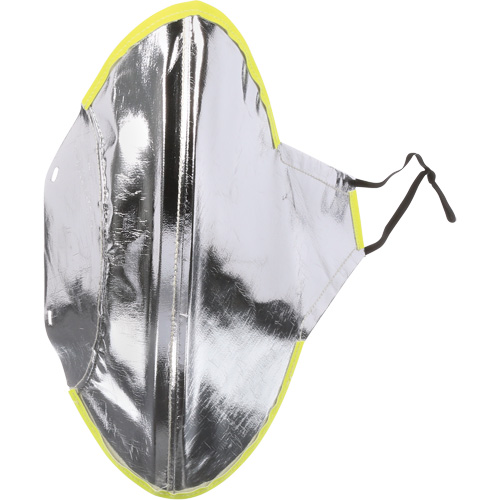 Protecteur en cuir pour la gorge et les c&ocirc;t&eacute;s Speedglas Rock Safety Industrial Ltd