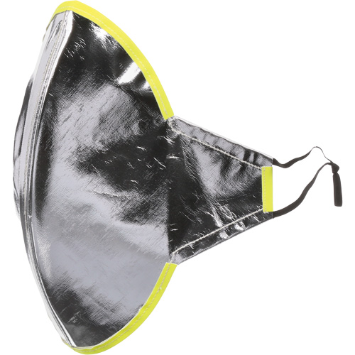 Protecteur en cuir pour la gorge et les c&ocirc;t&eacute;s Speedglas Rock Safety Industrial Ltd