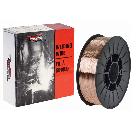 ER70S6 Welding Wire, Carbon Steel, 0.023" Diameter Rock Safety Industrial Ltd