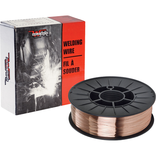 Fil &agrave; souder ER70S6, Acier au carbone, 0,035" diam&egrave;tre Rock Safety Industrial Ltd