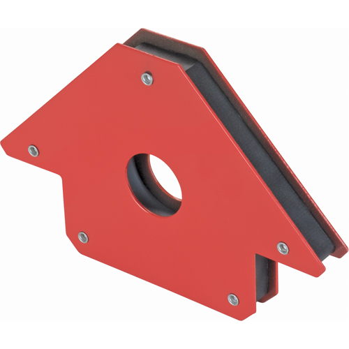 Aimant de retenue, 6-1/4" lo x 4" la x 3/4" h, 25 lb Rock Safety Industrial Ltd