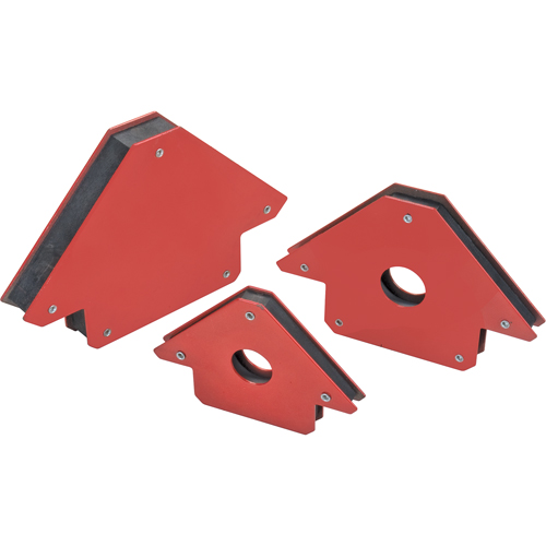 Aimant de retenue, 6-1/4" lo x 4" la x 3/4" h, 25 lb Rock Safety Industrial Ltd