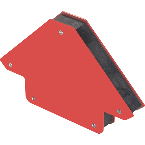 Aimant de retenue, 8" lo x 5" la x 1" h, 40 lb Rock Safety Industrial Ltd