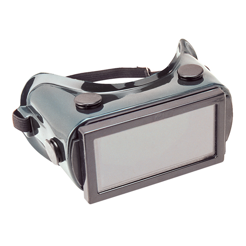 Welder's Flexible Frame Safety Goggles, 5.0 Lens, Anti-Scratch, Closed Vent Rock Safety Industrial Ltd