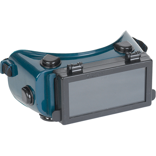 Welder's Flexible Frame Safety Goggles, 5.0 Lens, Anti-Scratch, Closed Vent Rock Safety Industrial Ltd