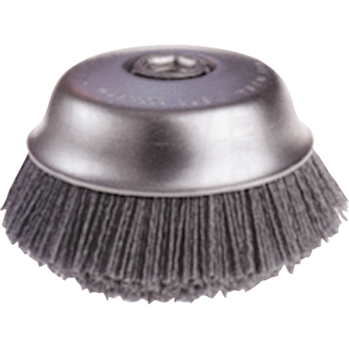 Brosses-boisseau ATB &agrave; coupe arrondie, abrasif nylon Rock Safety Industrial Ltd