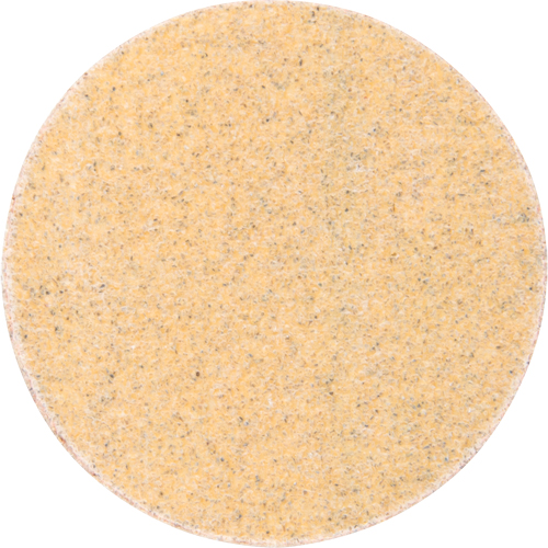 Rouleau de disques abrasifs dor&eacute;s en papier Stikit 216U, 1-1/4" dia., Grain P100, Oxyde d'aluminium Rock Safety Industrial Ltd