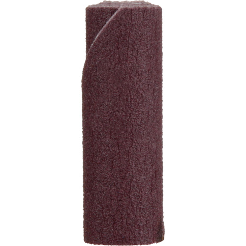 Standard Abrasives Straight Cartridge Roll, 80 Grit, 1/2" Dia., Aluminum Oxide, 1-1/2" L, 1/8" Arbor Rock Safety Industrial Ltd
