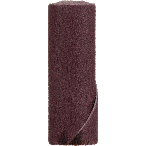 Standard Abrasives Straight Cartridge Roll, 80 Grit, 1/2" Dia., Aluminum Oxide, 1-1/2" L, 1/8" Arbor Rock Safety Industrial Ltd
