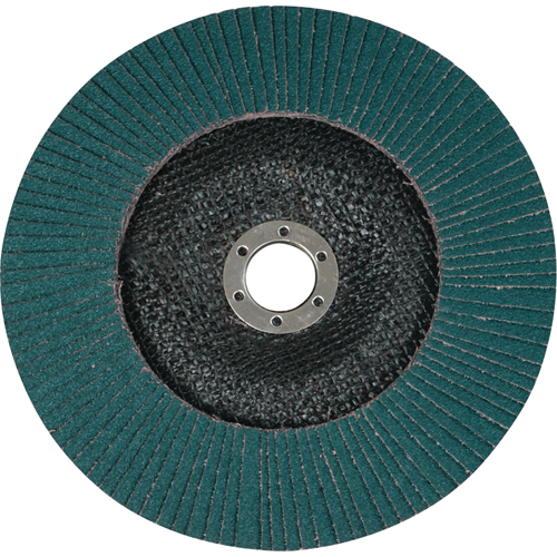 Disques &agrave; lamelles 577F, 4-1/2" x 7/8", Type 29, Grain 36, Zirconium Rock Safety Industrial Ltd