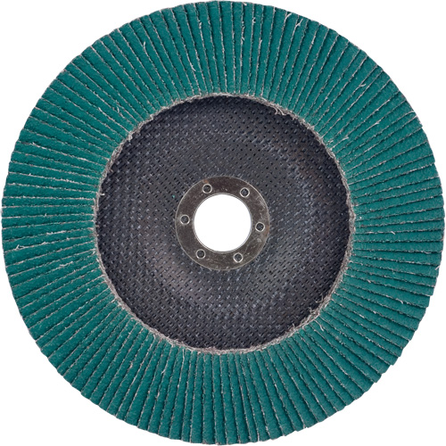Flap Disc 577F, 7" x 5/8"-11, Type 27, 36 Grit, Zirconia Alumina Rock Safety Industrial Ltd