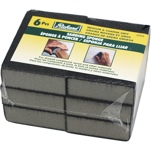 Wet and Dry Sanding Sponges Rock Safety Industrial Ltd
