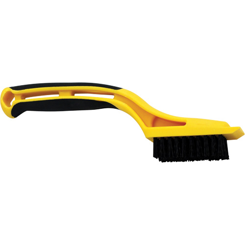 Mini-brosse, Nylon, Longueur 7-1/4" Rock Safety Industrial Ltd
