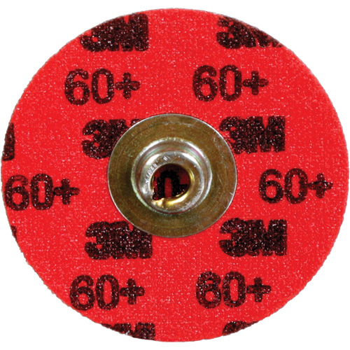 Cubitron II Roloc Durable Edge Disc, 2" Dia., 60+ Grit, Ceramic Rock Safety Industrial Ltd