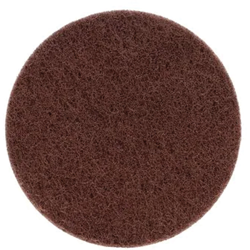 Disque de polissage &agrave; fixation autoagrippante Buff & Blend Standard Abrasives, 6" dia., Grain Tr&egrave;s fin, Oxyde d'aluminium Rock Safety Industrial Ltd