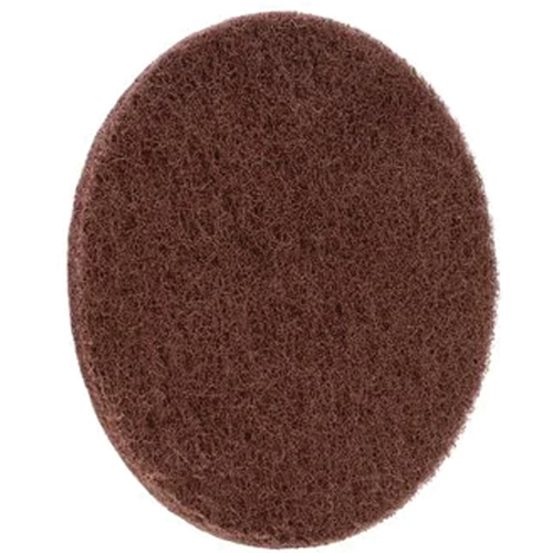 Disque de polissage &agrave; fixation autoagrippante Buff & Blend Standard Abrasives, 6" dia., Grain Tr&egrave;s fin, Oxyde d'aluminium Rock Safety Industrial Ltd