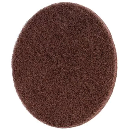 Disque de polissage &agrave; fixation autoagrippante Buff & Blend Standard Abrasives, 6" dia., Grain Tr&egrave;s fin, Oxyde d'aluminium Rock Safety Industrial Ltd