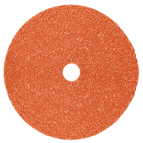 Disques en fibre mod&egrave;le 987C  Cubitron II , Grain de c&eacute;ramique, 36+, 5" Dia x 7/8" Arbre Rock Safety Industrial Ltd